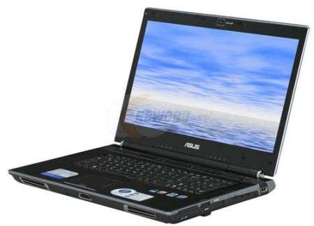Asus W90 Notebook