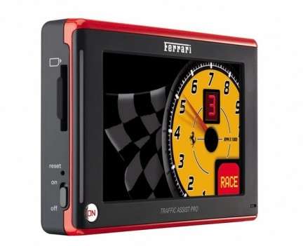 Becker Z250 Ferrari GPS