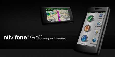Garmin Asus Nuviphone G60