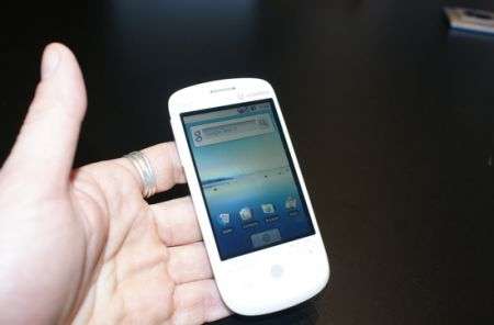 HTC Magic Vodafone android