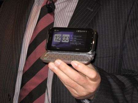 HTC Touch Pro 2 communicator