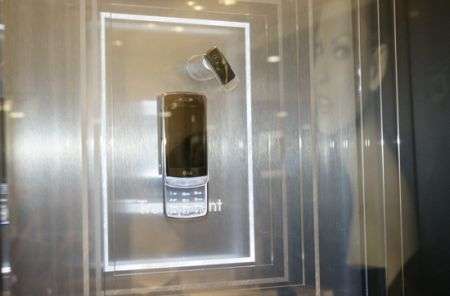 LG GD900 cellulare trasparente