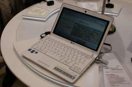 LG X120 Netbook