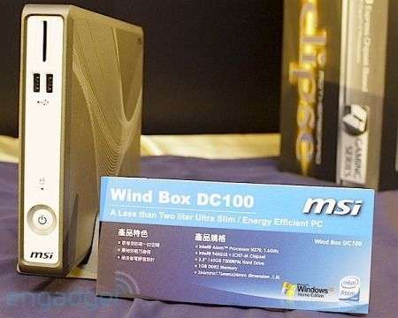 MSI Wind Box DC100