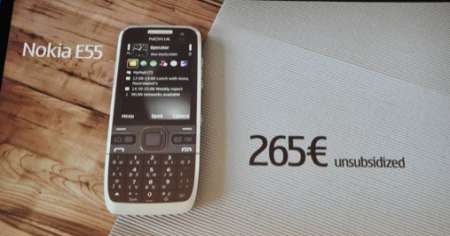 Nokia E55 prezzo