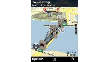Nokia Maps 3.0 GPS
