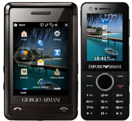 Samsung Armani Windows Mobile 6.5