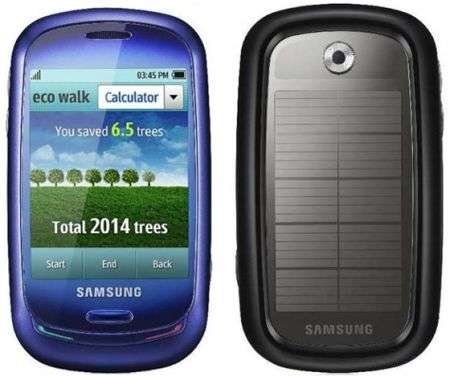 Samsung Blue Earth solare