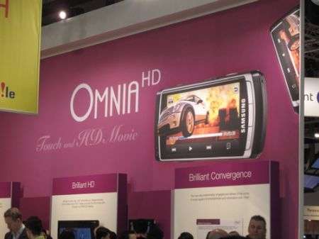 Samsung Omnia HD MWC