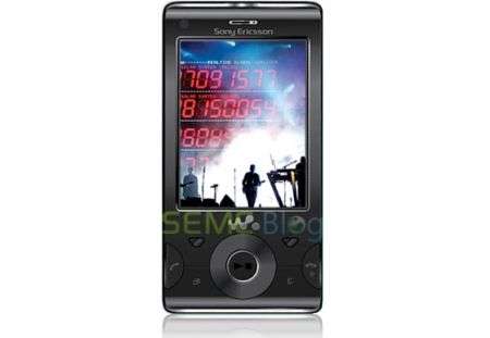 Sony Ericsson Hikaru W923