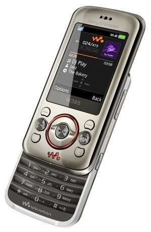 Sony Ericsson W395 chiuso