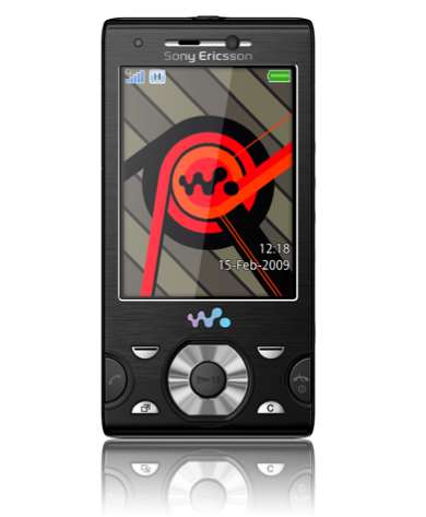 Sony Ericsson W995 aperto