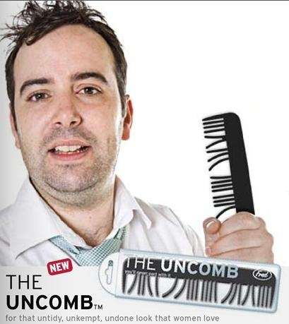 uncomb