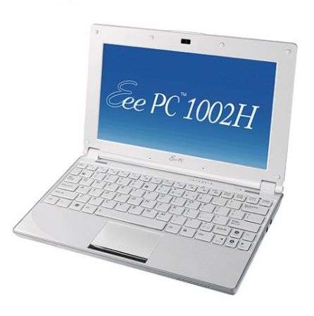 ASUS Eee PC 1002H display