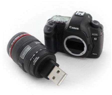 Canon 5D Mark II USB Flash Memory
