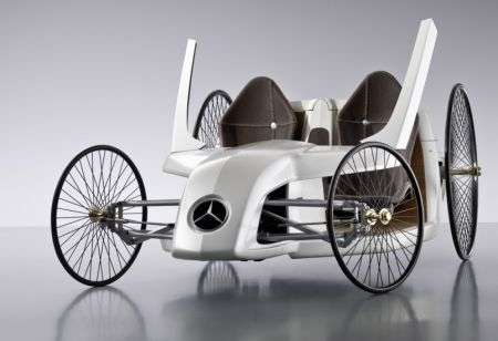 Mercedes Benz F CELL Roadster