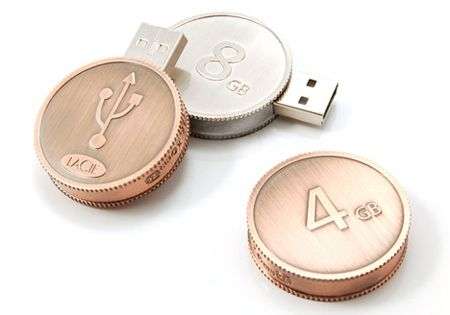 Monete USB Cinq Cinq Flash
