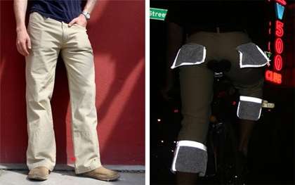 Pantalone per ciclisti fashion