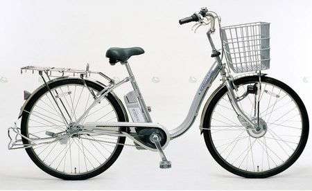 Sanyo Solar Parking bici