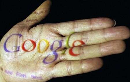 Google hand