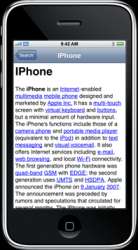 iPhone Wikipedia