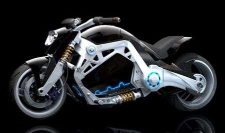 Moto Elettrica BlueShift Nero