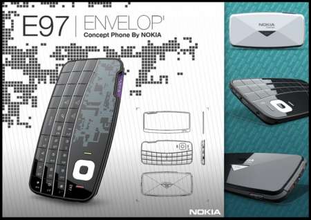 Nokia E97
