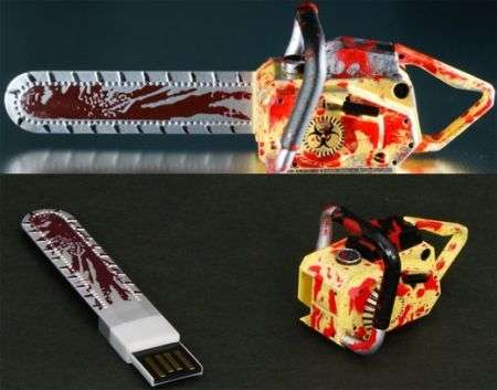 Resident Evil Motosega USB