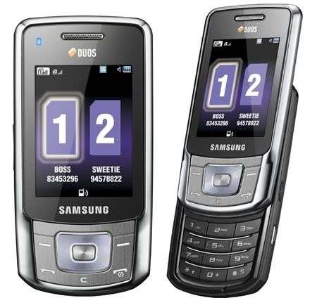 Samsung B5702 Dual Sim