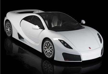 GTA Spano Supercar