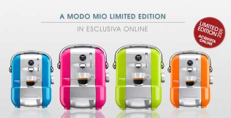 Lavazza A Modo Mio Limited Edition