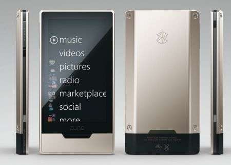 Microsoft Zune HD