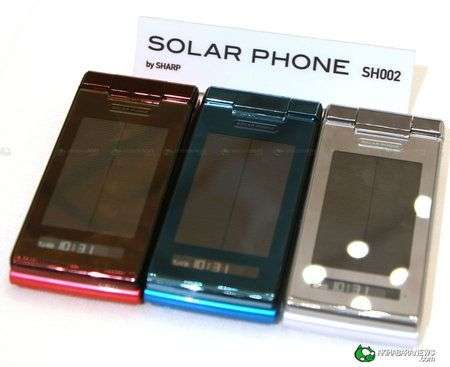 Sharp Solar Phone SH002