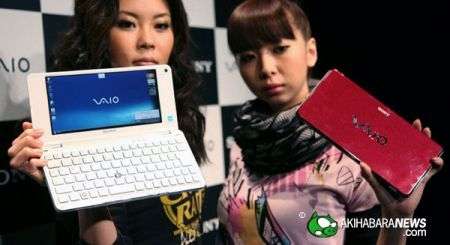 Sony Vaio P XP netbook