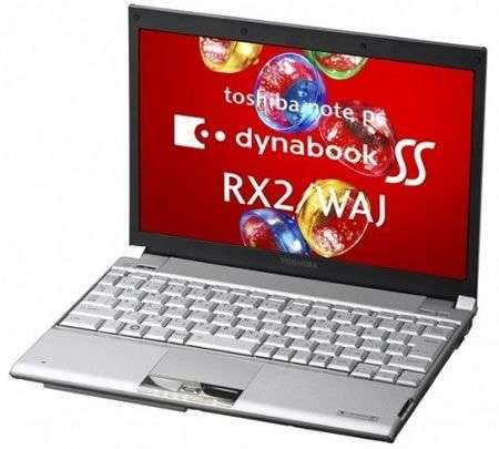 Toshiba Dynabook SS RX2WAJ