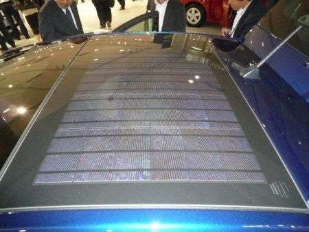 Toyota Prius Solare