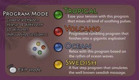 Xbox 360 massaggio tipologia