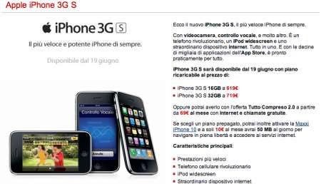 iPhone 3GS Tim