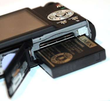 Panasonic Camera Batteria