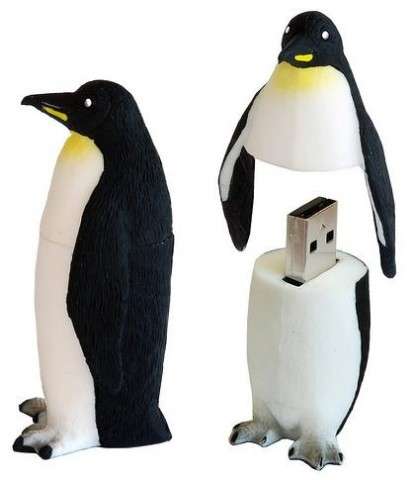 WWF Pinguino usb