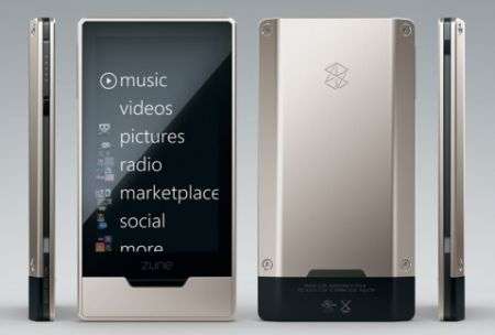 Zune HD Tegra