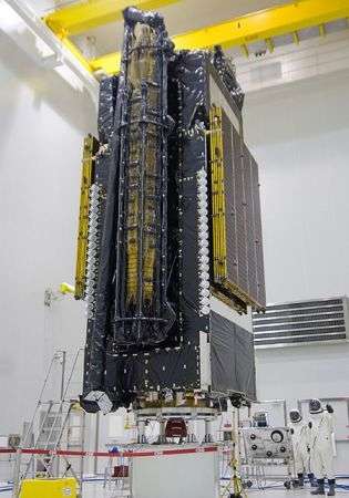 Ariane 5 e TerreStar 1
