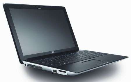 Averatec N3400 Ultraportable CULV