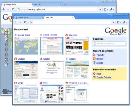 Chrome OS screenshot