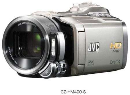 JVC Everio GZ HM400 HD