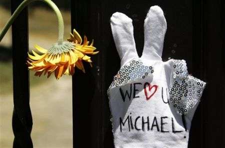 Michael Jackson guanto