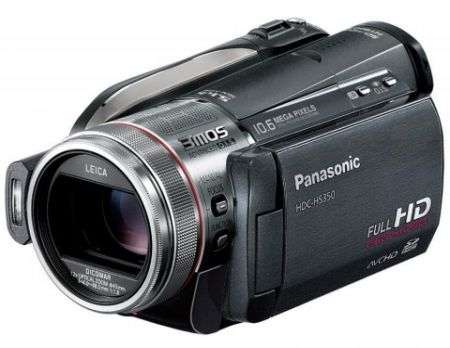 Panasonic HCD HS350
