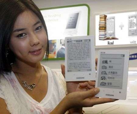 Samsung ebook reader
