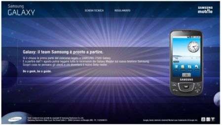 Samsung Galaxy Master