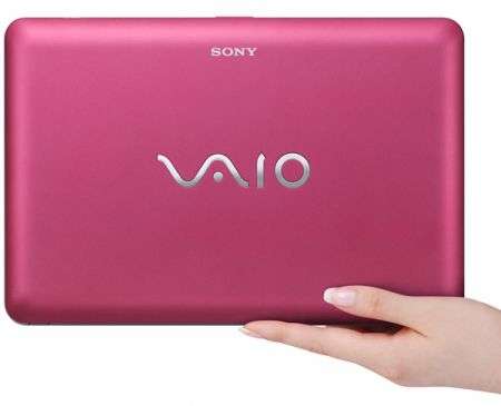 Sony Vaio W netbook